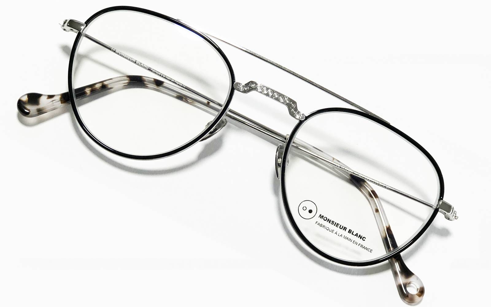 Lunettes de vue MONSIEUR BLANC chez LEMPEREUR Opticiens